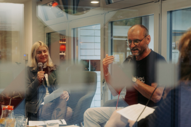Buchty čtou LIVE