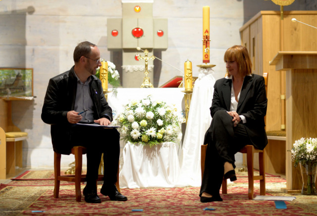 Juliana Hamariová a Václav Tomiczek