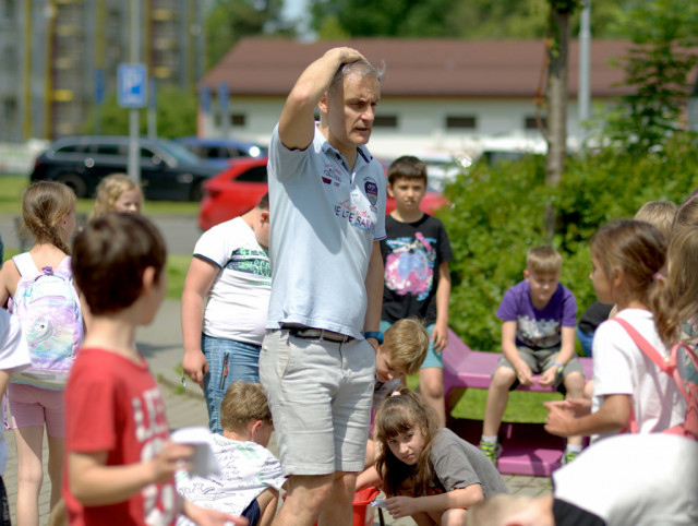 Daniel Rušar školám