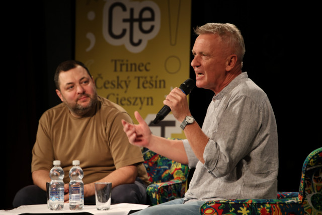 Zbigniew Czendlik a Pavel Trojan