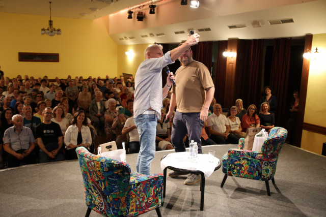 Zbigniew Czendlik a Pavel Trojan