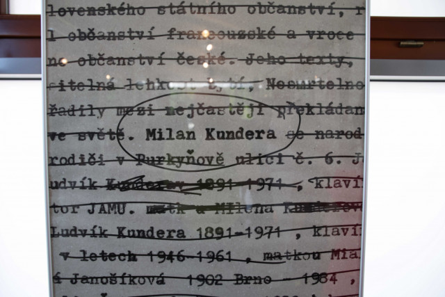Zahájení studentské výstavy UTB