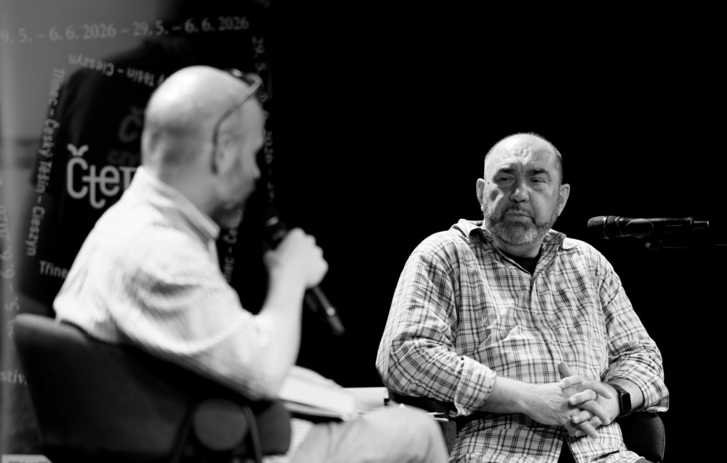 ČteFesT 2026 - Letnice - Miroslav Hlaučo