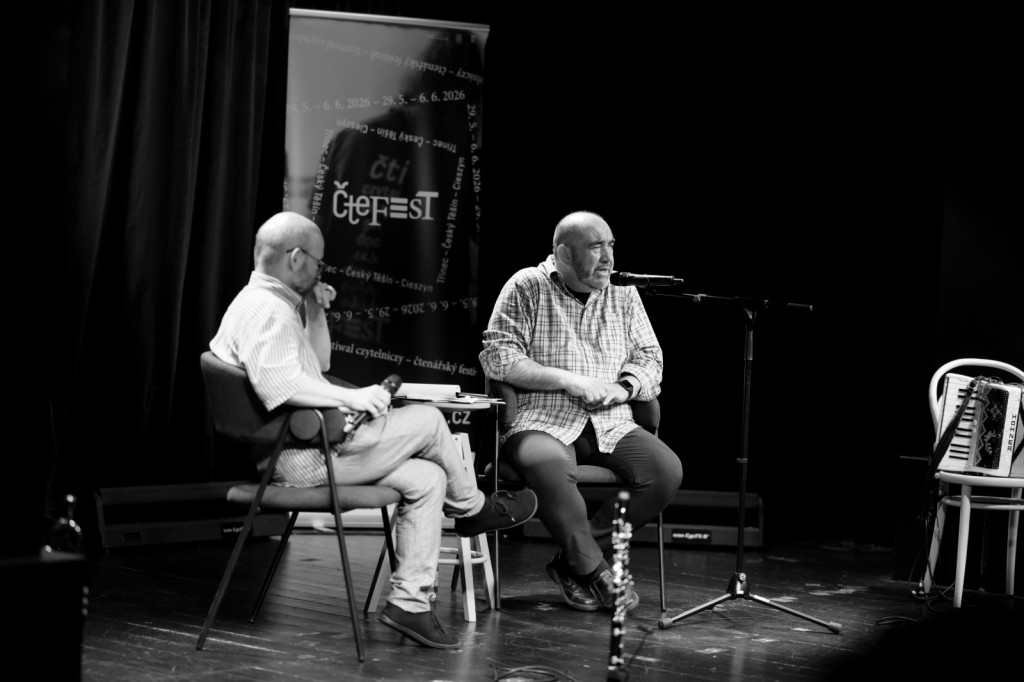 ČteFesT 2026 - Letnice - Miroslav Hlaučo