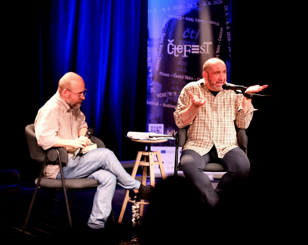 ČteFesT 2026 - Letnice - Miroslav Hlaučo