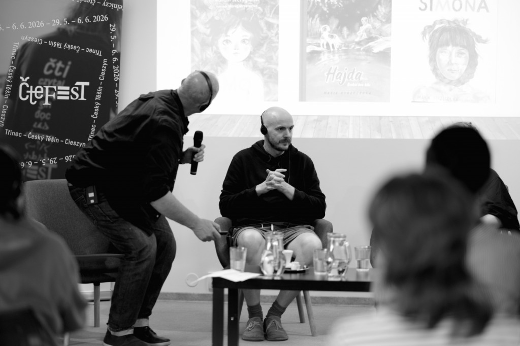 ČteFesT 2026 - Kulatý stůl ilustrace / Okrągły stół - dyskusja ilustratorów
