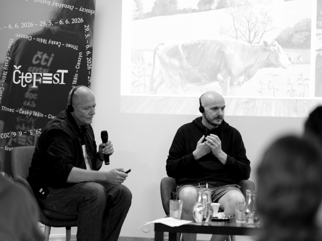 ČteFesT 2026 - Kulatý stůl ilustrace / Okrągły stół - dyskusja ilustratorów