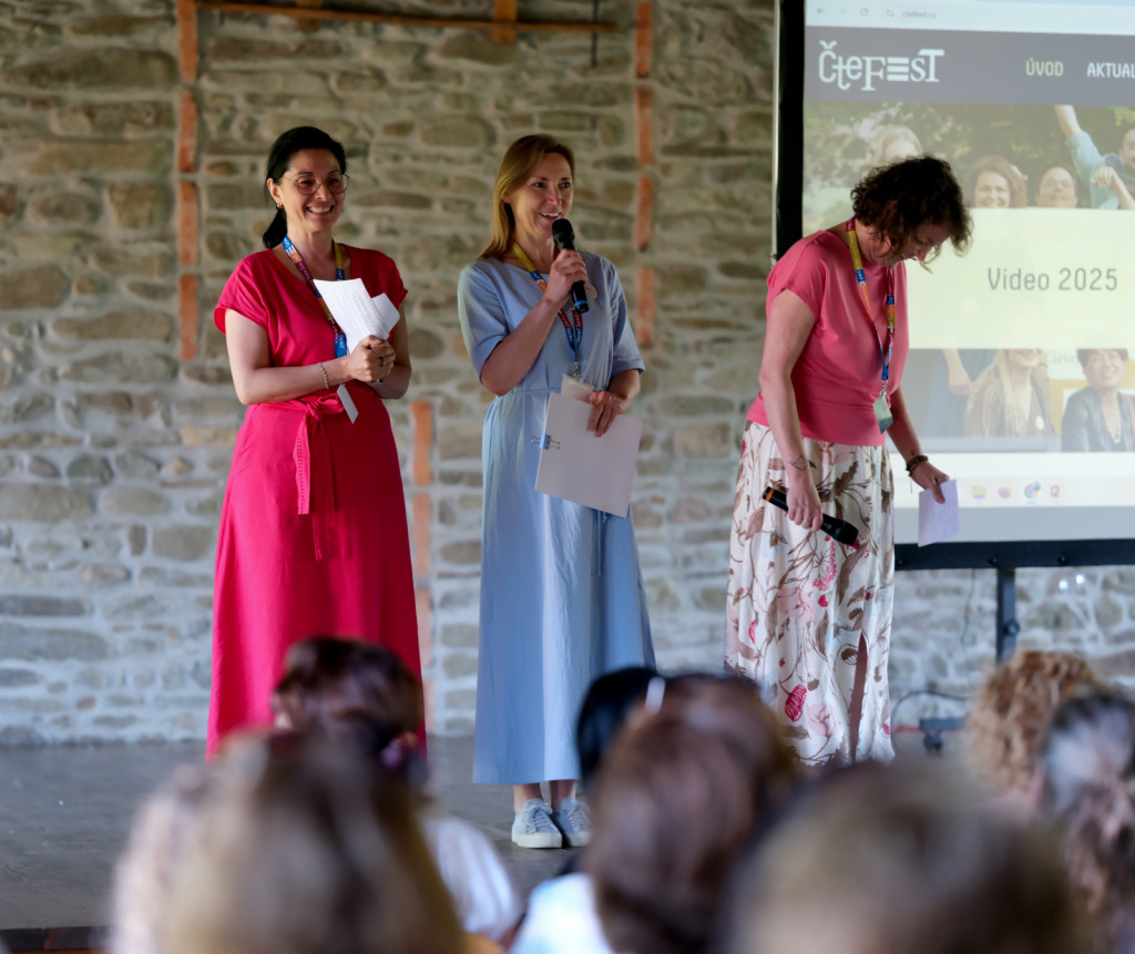 ČteFesT 2026 - Síla slov a obrazů - Marek Orko Vácha