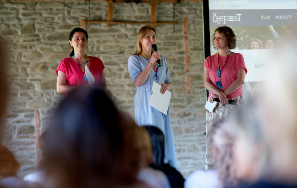ČteFesT 2026 - Síla slov a obrazů - Marek Orko Vácha