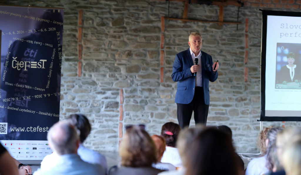 ČteFesT 2026 - Síla slov a obrazů - Marek Orko Vácha