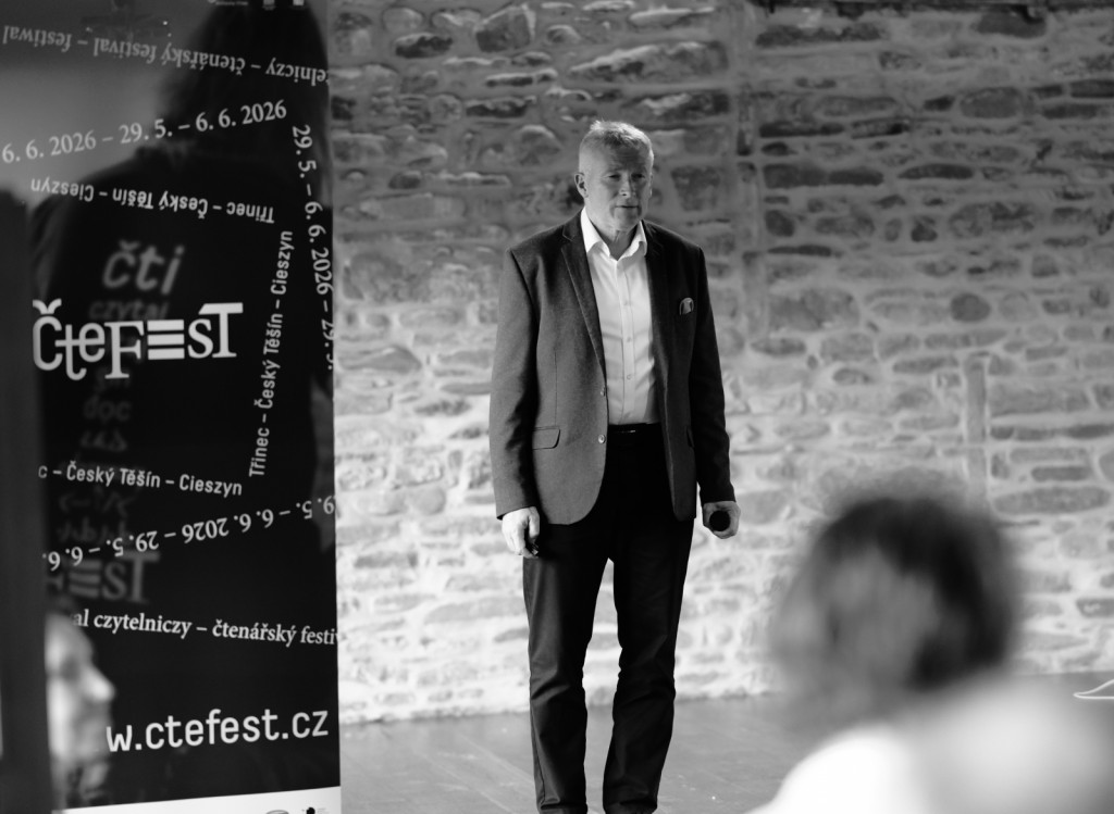 ČteFesT 2026 - Síla slov a obrazů - Marek Orko Vácha