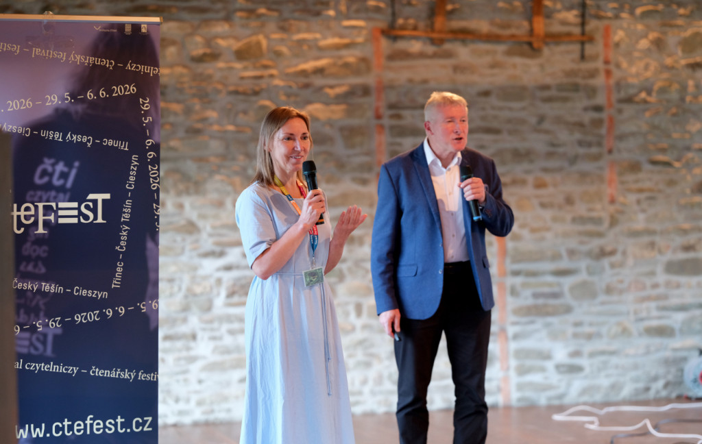 ČteFesT 2026 - Síla slov a obrazů - Marek Orko Vácha