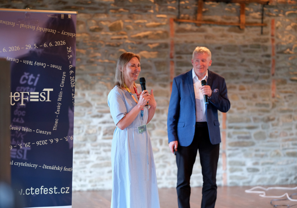 ČteFesT 2026 - Síla slov a obrazů - Marek Orko Vácha