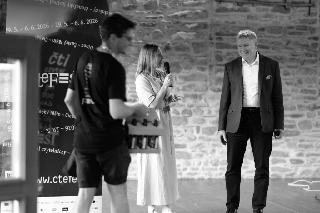 ČteFesT 2026 - Síla slov a obrazů - Marek Orko Vácha