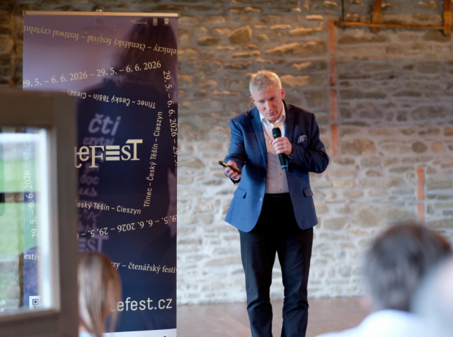 ČteFesT 2026 - Síla slov a obrazů - Marek Orko Vácha
