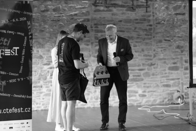 ČteFesT 2026 - Síla slov a obrazů - Marek Orko Vácha