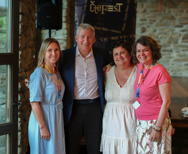 ČteFesT 2026 - Síla slov a obrazů - Marek Orko Vácha