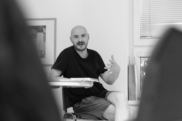 ČteFesT 2026 - Bylo nebylo - dernisáž - Filip Pošivač