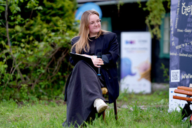 ČteFesT 2026 - Bytové čtení - Jana Šrámková, Jan Němec
