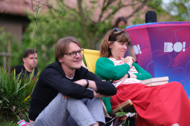 ČteFesT 2026 - Bytové čtení - Jana Šrámková, Jan Němec