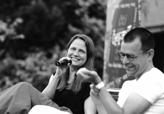 ČteFesT 2026 - Bytové čtení - Jana Šrámková, Jan Němec